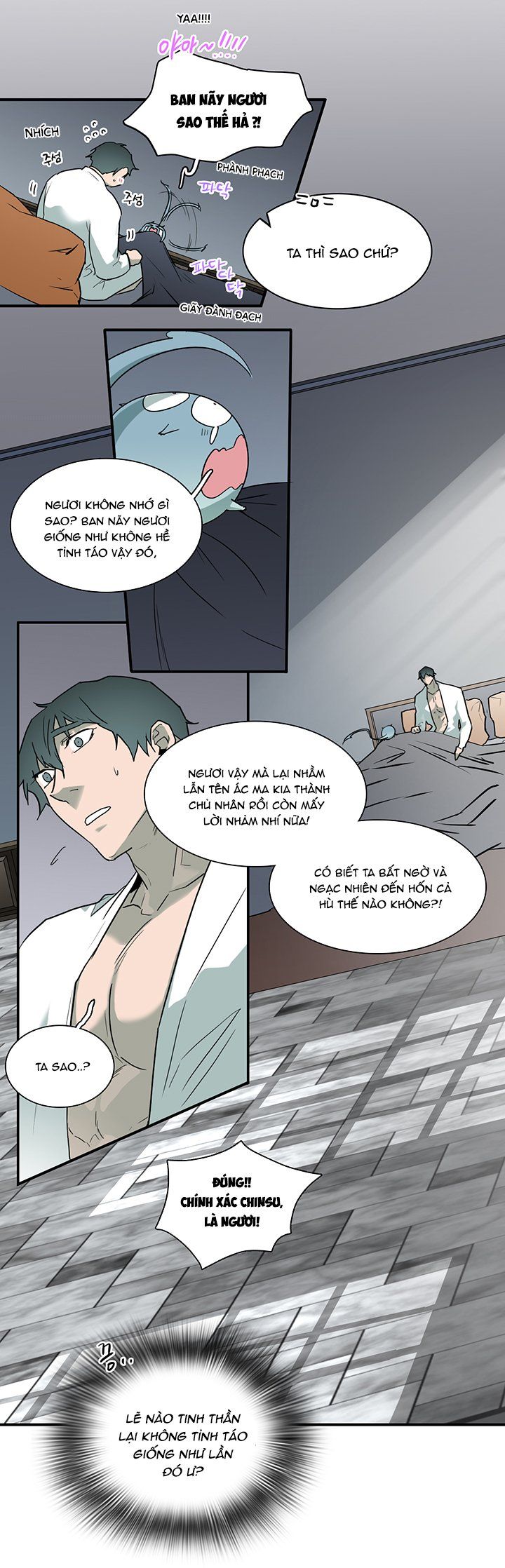 đọc truyện Dear Door Chương 94 ảnh 18 tại Thiên Thai Truyện