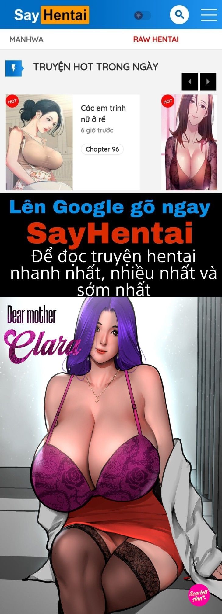 đọc truyện Dear Mother Clara Oneshot ảnh 1 tại Thiên Thai Truyện