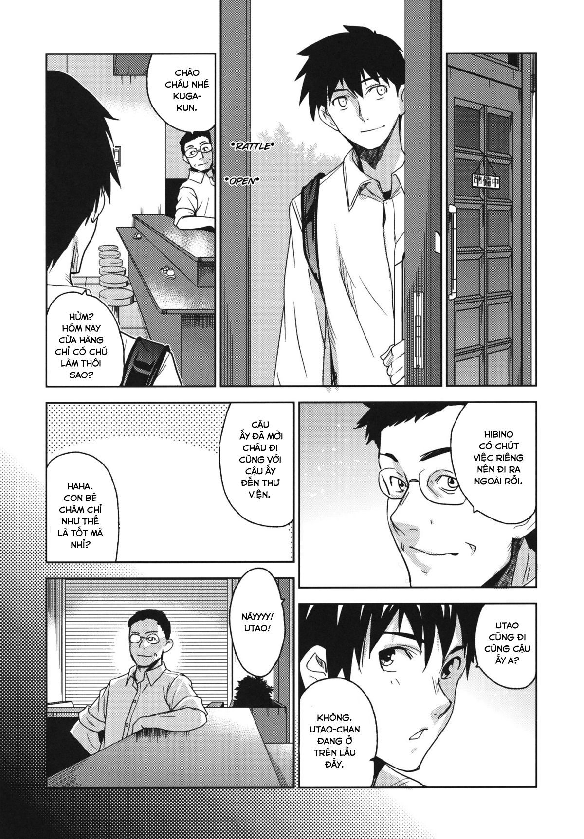 đọc truyện Dear My Dolls Oneshot ảnh 6 tại Thiên Thai Truyện