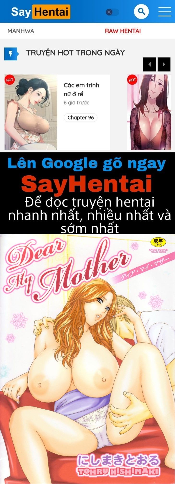 đọc truyện Dear My Mother Chương 1 ảnh 1 tại Giả Dược