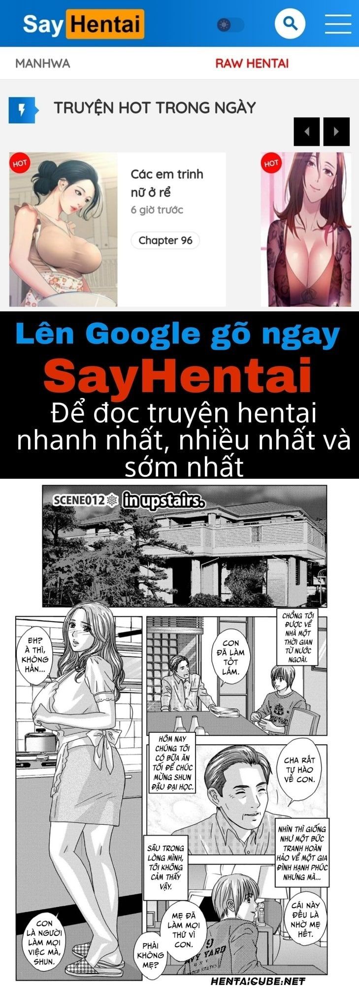đọc truyện Dear My Mother Chương 12 ảnh 1 tại Giả Dược