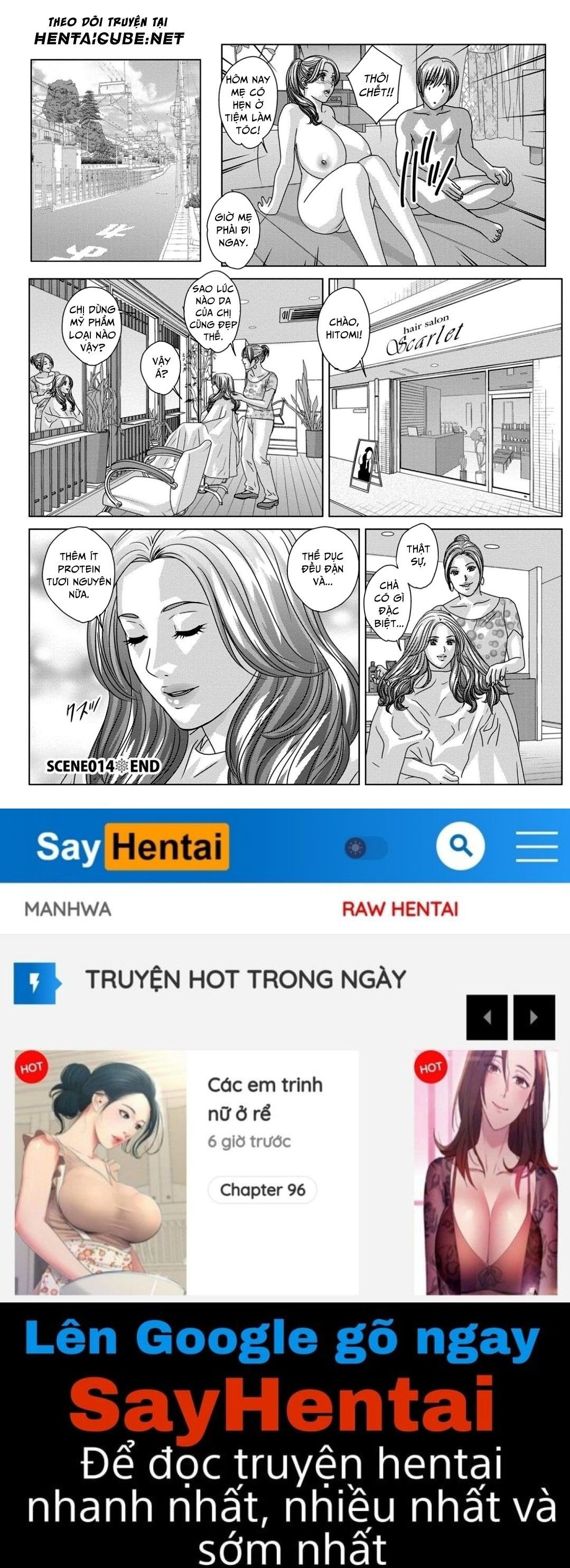 đọc truyện Dear My Mother Chương 14 ảnh 24 tại Giả Dược