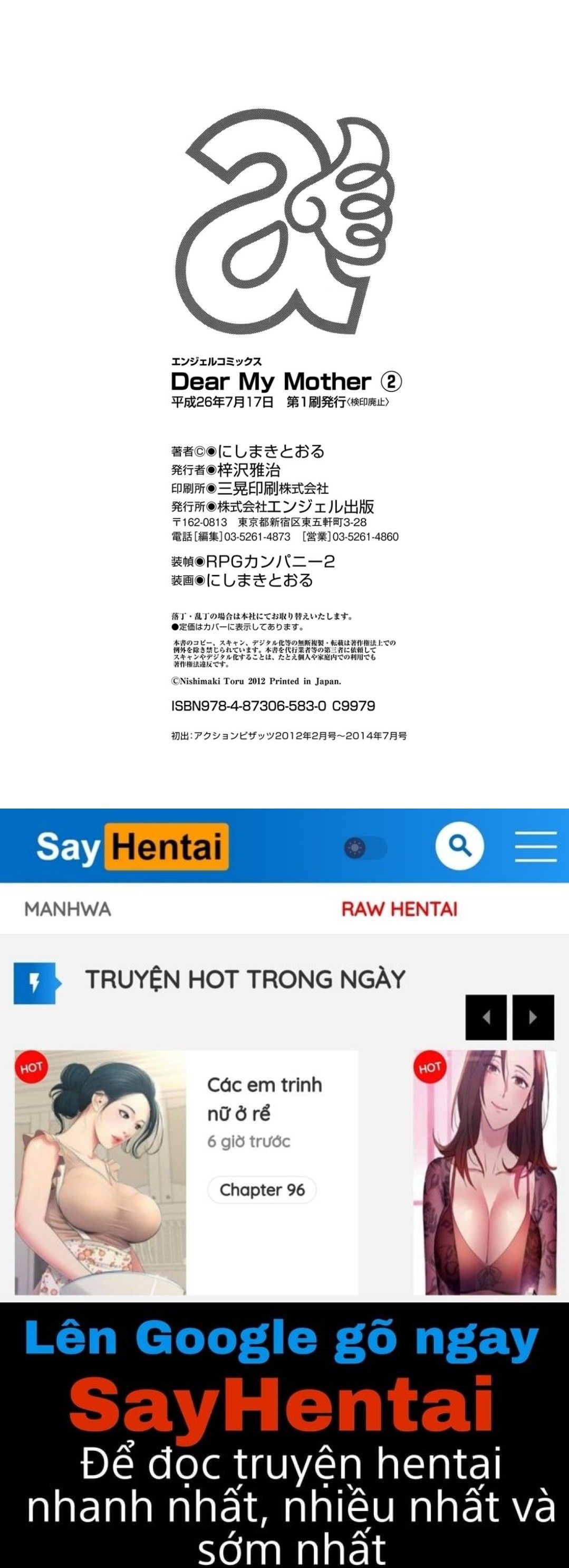 đọc truyện Dear My Mother Chương 18 ảnh 26 tại Giả Dược