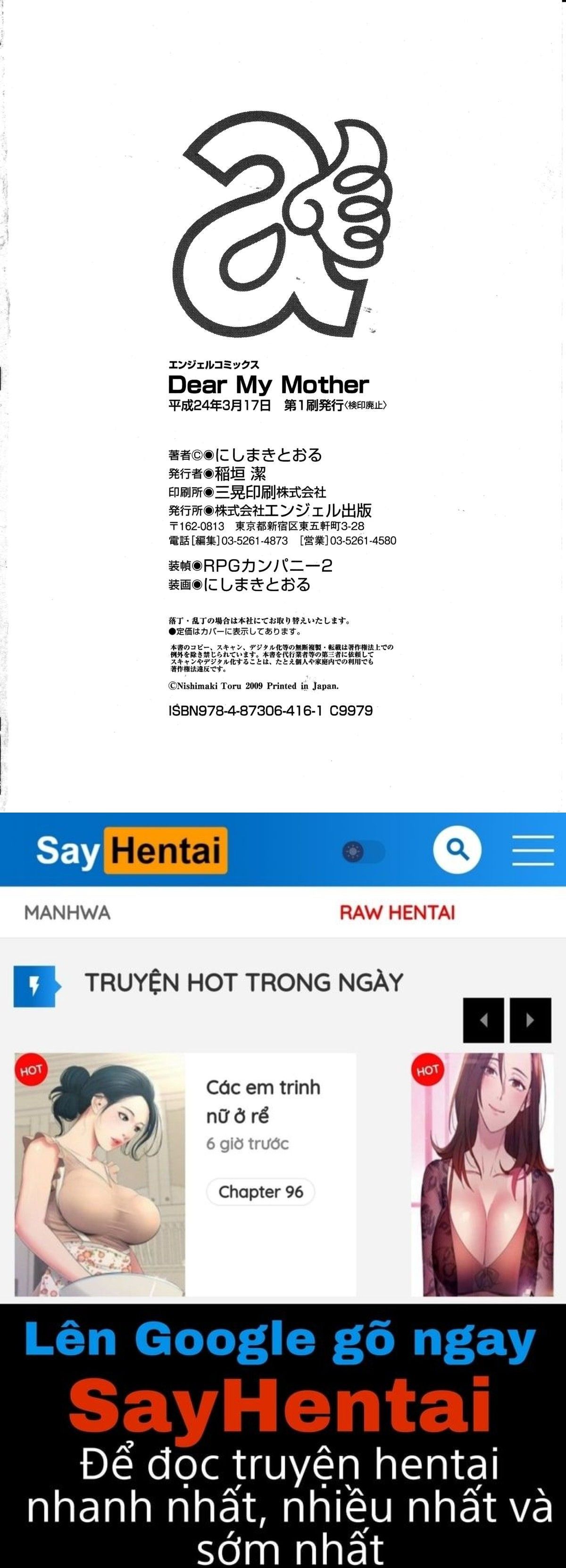 đọc truyện Dear My Mother Chương 8.5 ảnh 20 tại Giả Dược