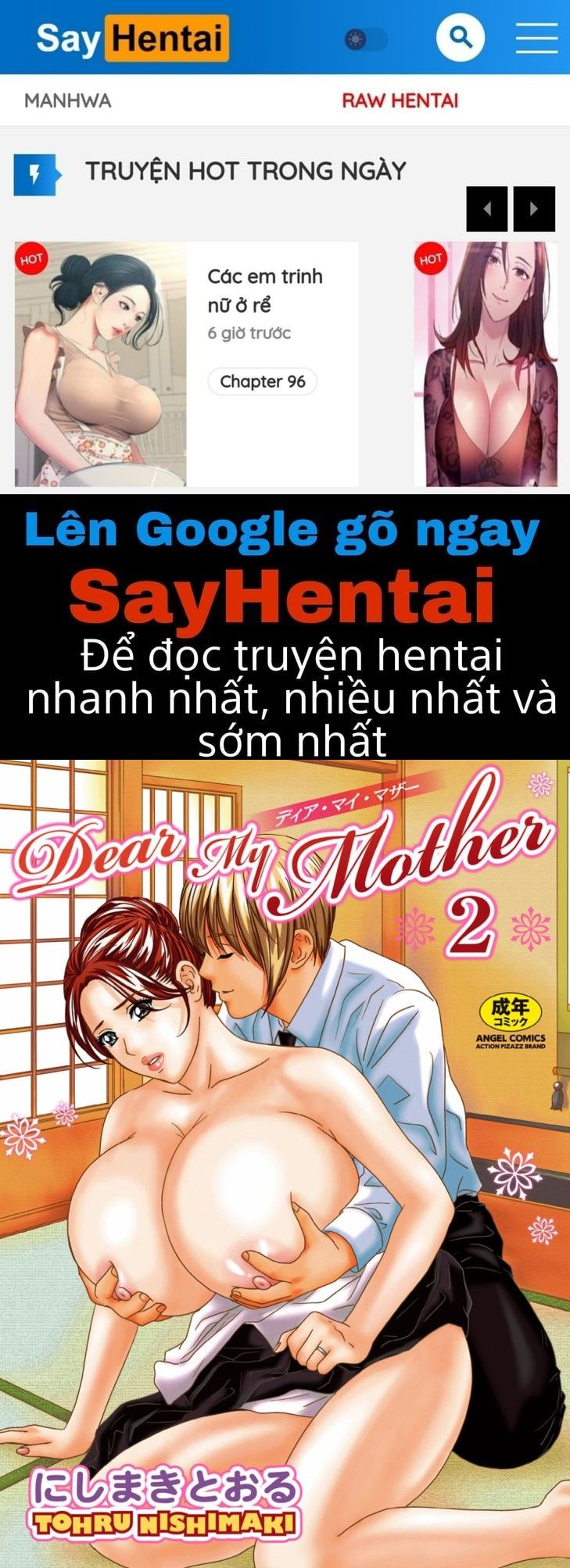 đọc truyện Dear My Mother Chương 9 ảnh 1 tại Giả Dược