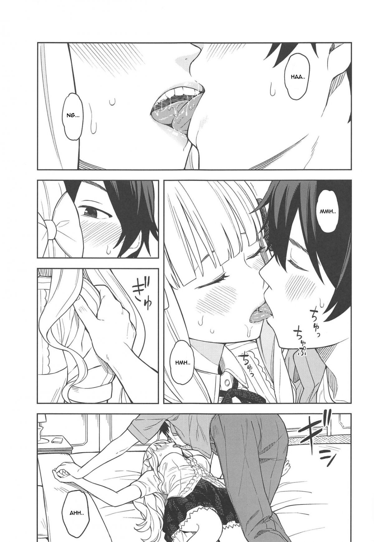 đọc truyện Dearsaren (princess Connect! Redive) Oneshot ảnh 11 tại Giả Dược