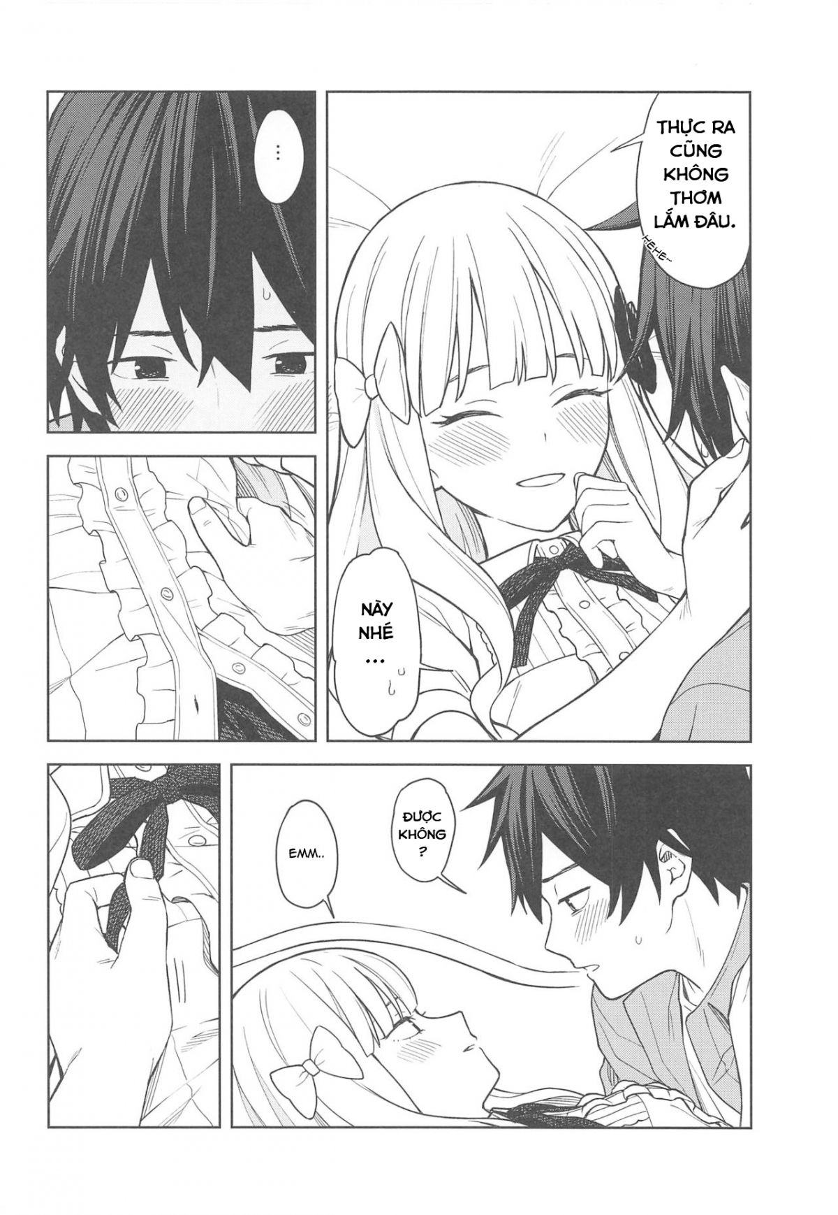 đọc truyện Dearsaren (princess Connect! Redive) Oneshot ảnh 14 tại Giả Dược