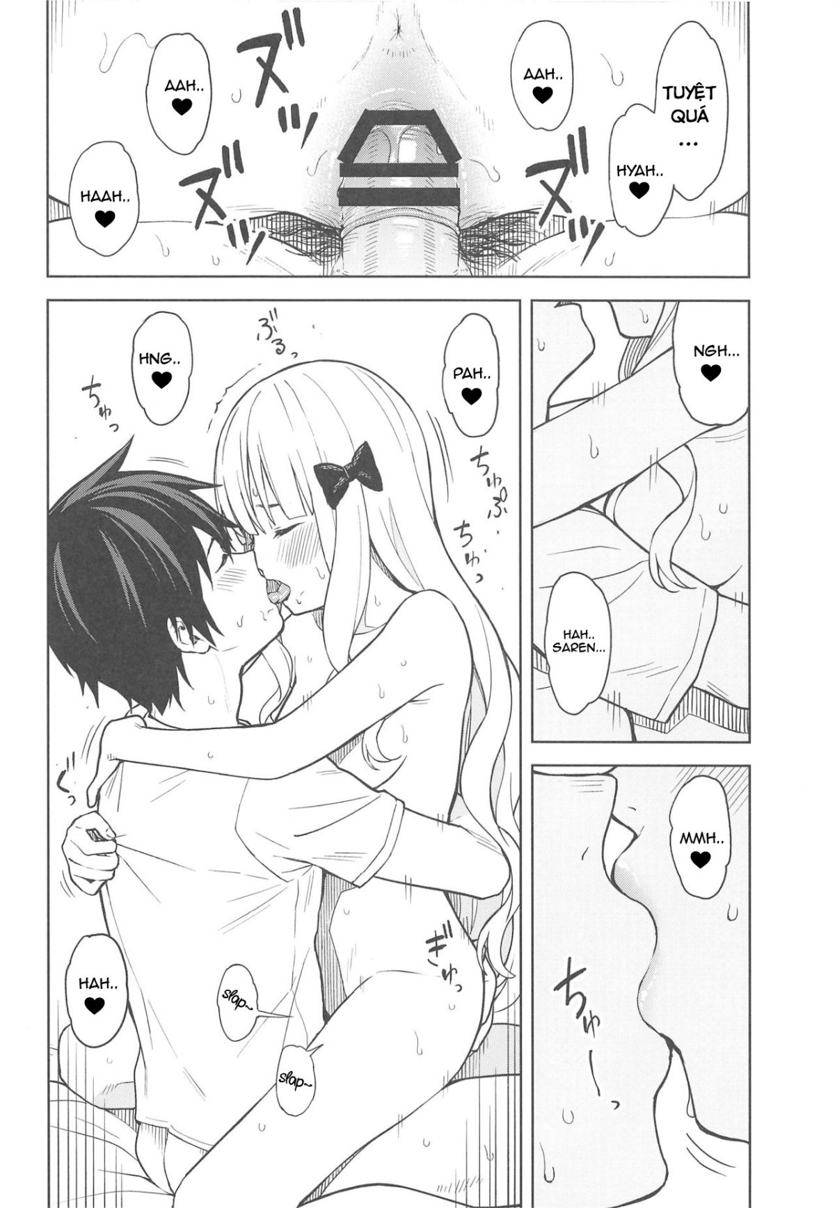 đọc truyện Dearsaren (princess Connect! Redive) Oneshot ảnh 20 tại Giả Dược