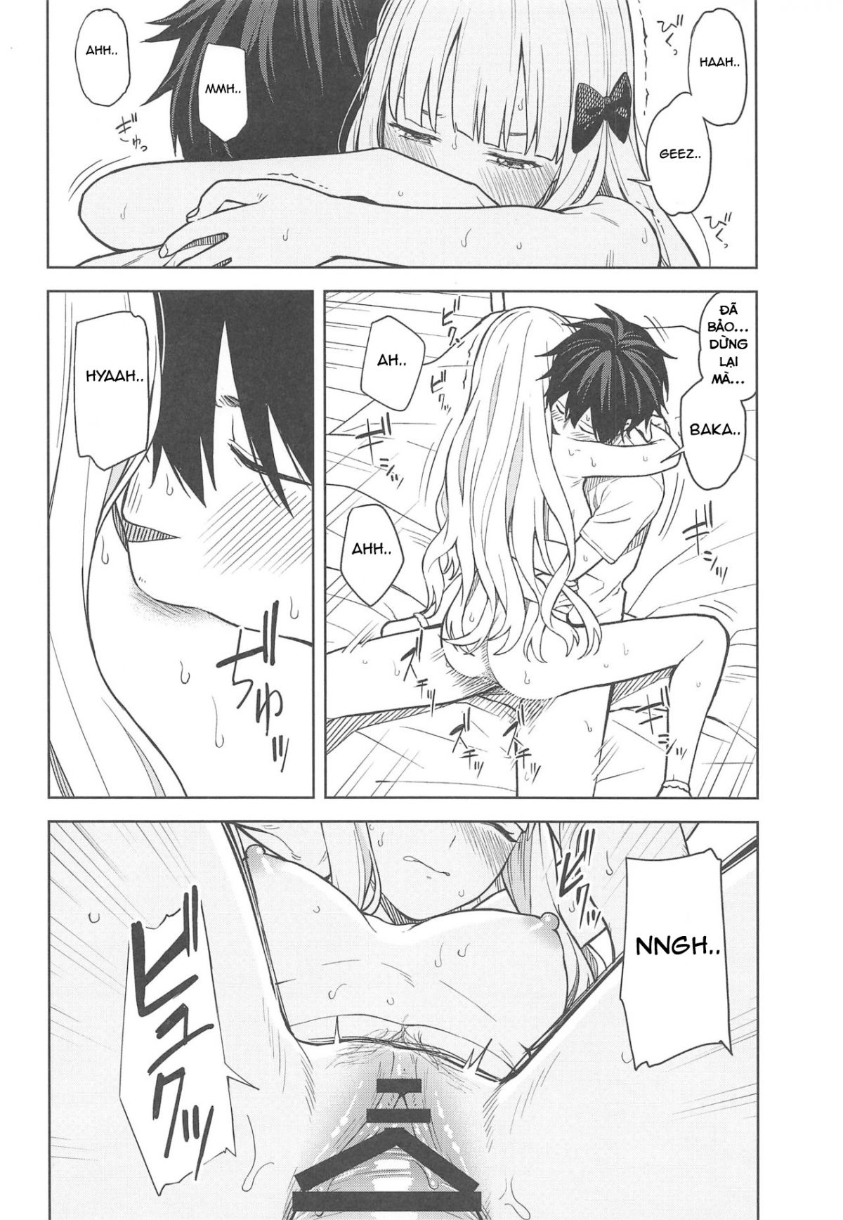 đọc truyện Dearsaren (princess Connect! Redive) Oneshot ảnh 22 tại Giả Dược