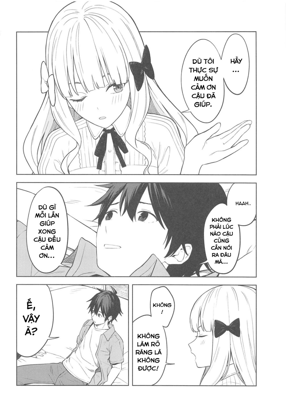 đọc truyện Dearsaren (princess Connect! Redive) Oneshot ảnh 6 tại Giả Dược