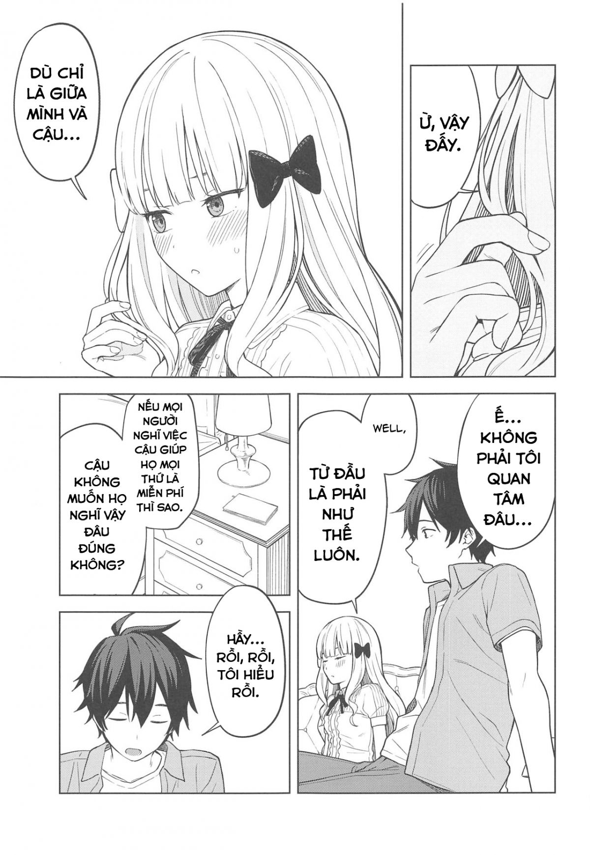 đọc truyện Dearsaren (princess Connect! Redive) Oneshot ảnh 7 tại Giả Dược