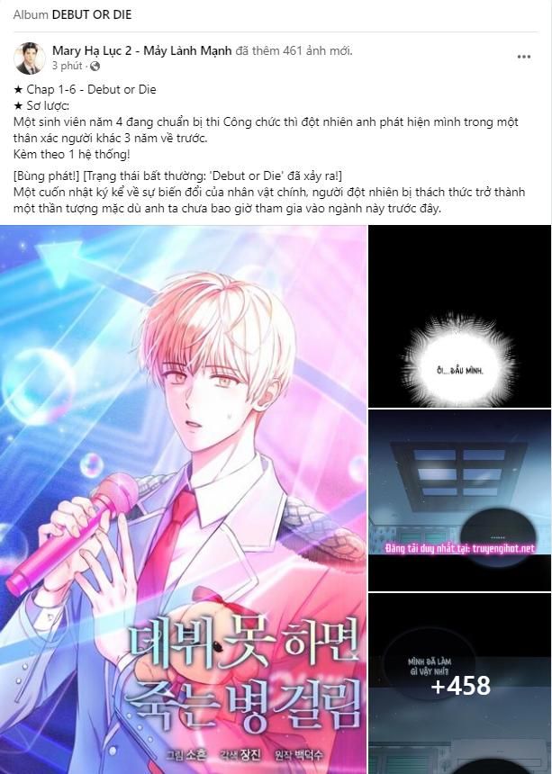 đọc truyện Debut Or Die Chương 0 ảnh 1 tại Thiên Thai Truyện