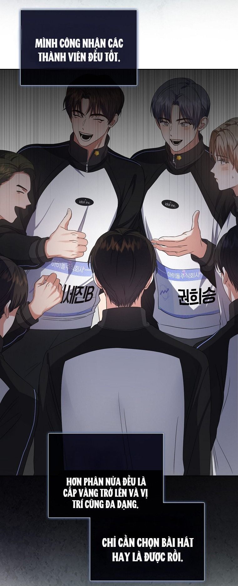đọc truyện Debut Or Die Chương 11 ảnh 34 tại Giả Dược