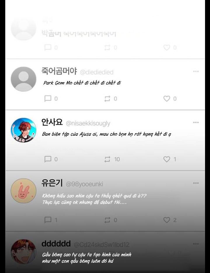 đọc truyện Debut Or Die Chương 23.1 ảnh 2 tại Giả Dược