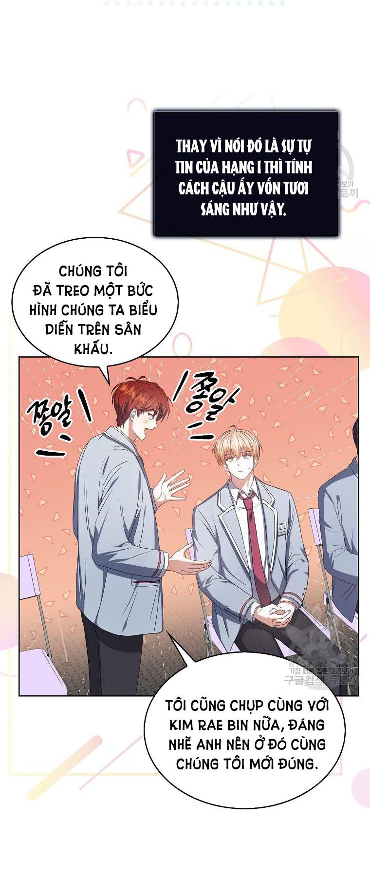 đọc truyện Debut Or Die Chương 36.1 ảnh 33 tại Giả Dược