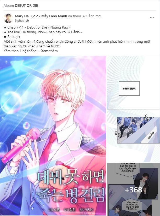 đọc truyện Debut Or Die Chương 4 ảnh 79 tại Thiên Thai Truyện