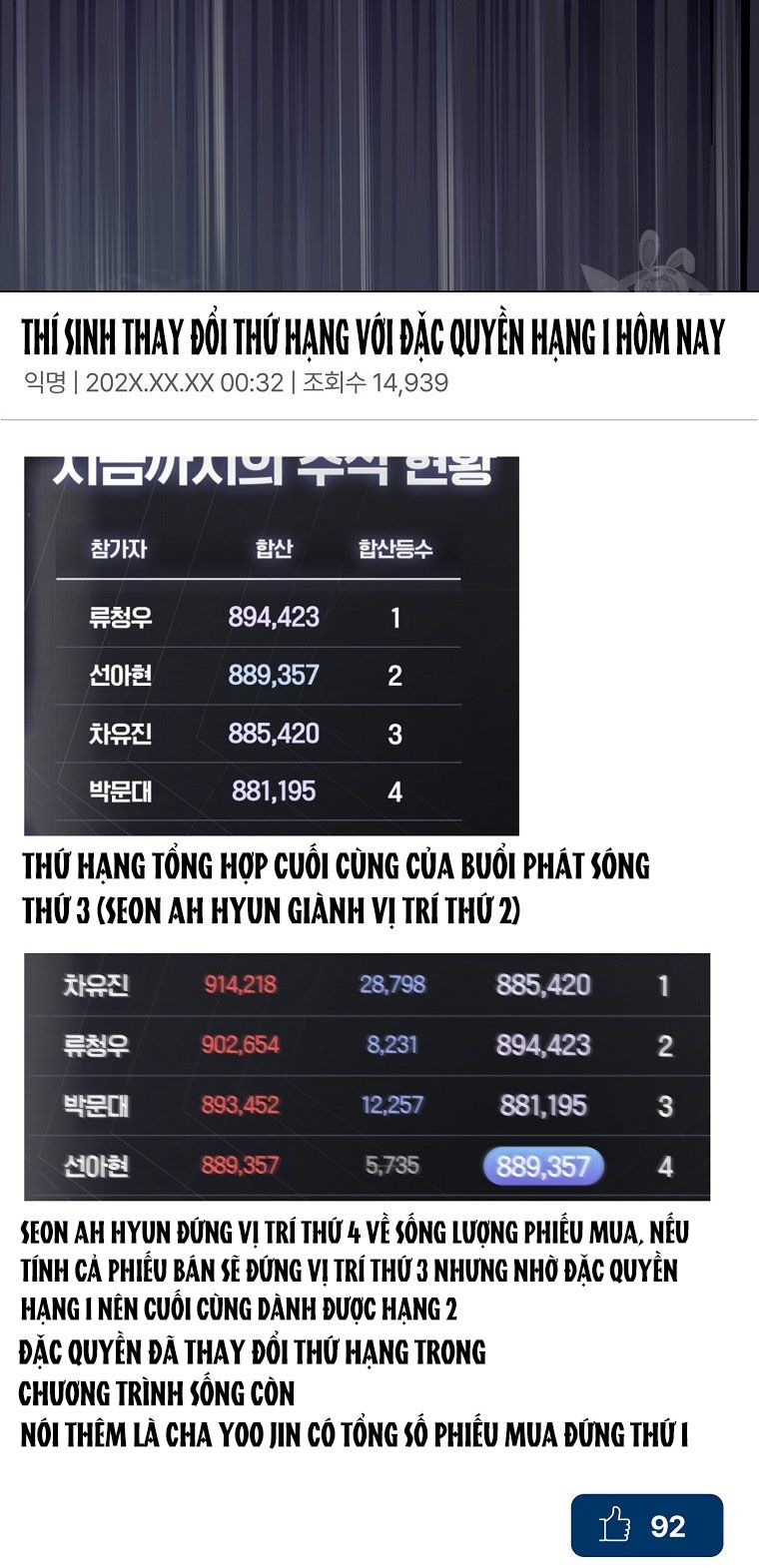 đọc truyện Debut Or Die Chương 41.2 ảnh 17 tại Giả Dược