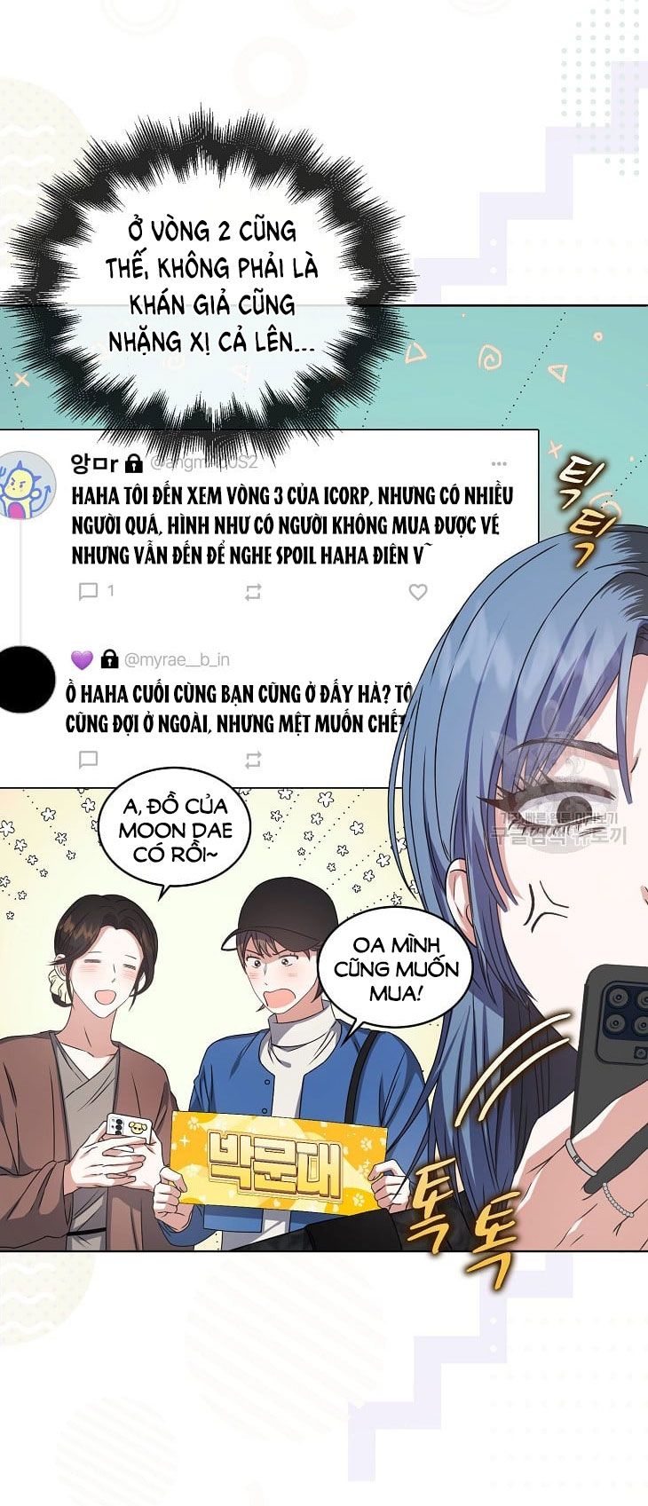 đọc truyện Debut Or Die Chương 45.1 ảnh 5 tại Thiên Thai Truyện