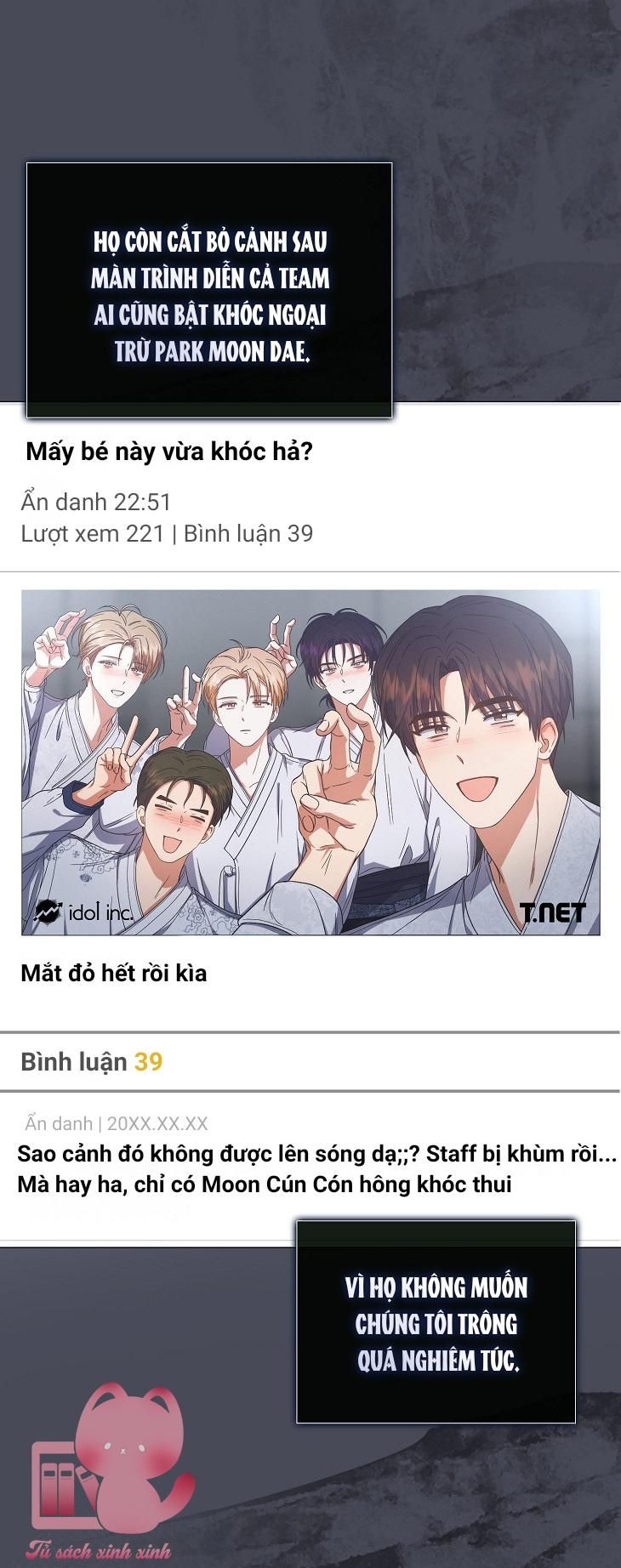 đọc truyện Debut Or Die Chương 50 ảnh 18 tại Giả Dược