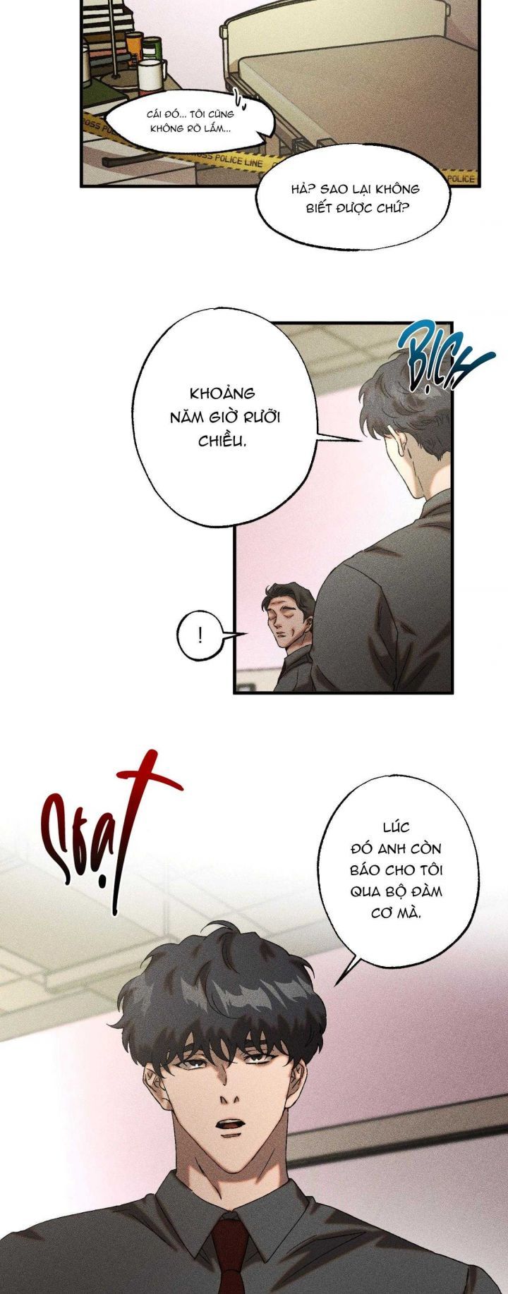 đọc truyện Debut Or Die Chương 53.1 ảnh 12 tại Thiên Thai Truyện