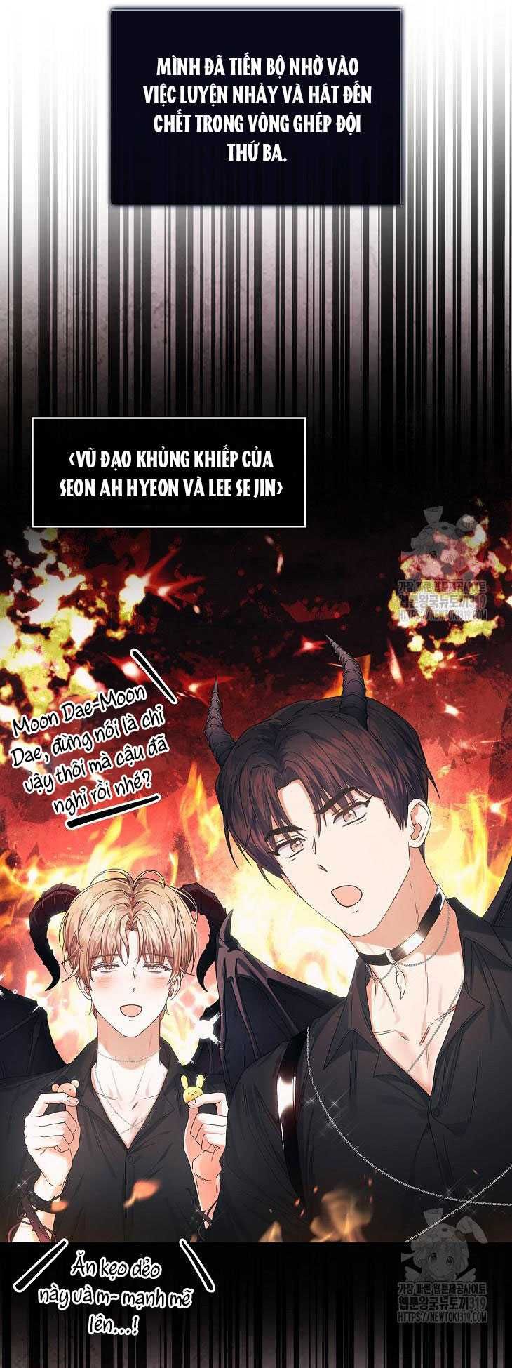 đọc truyện Debut Or Die Chương 55.1 ảnh 4 tại Thiên Thai Truyện