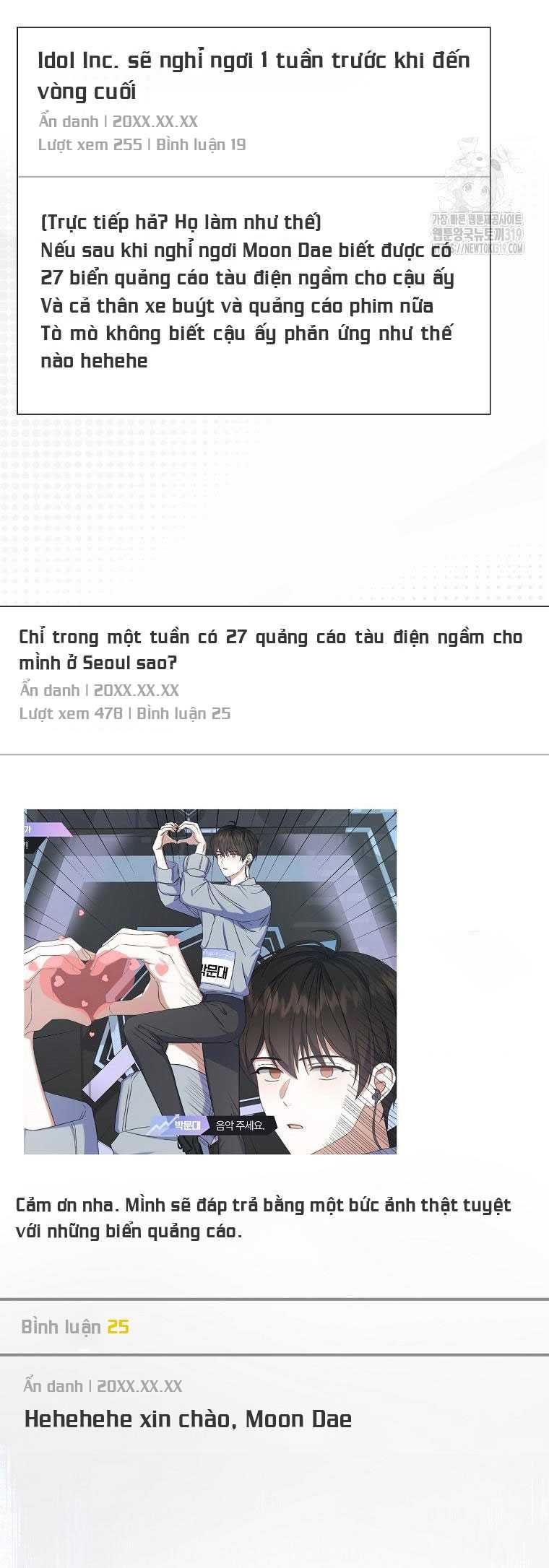 đọc truyện Debut Or Die Chương 56.1 ảnh 5 tại Thiên Thai Truyện