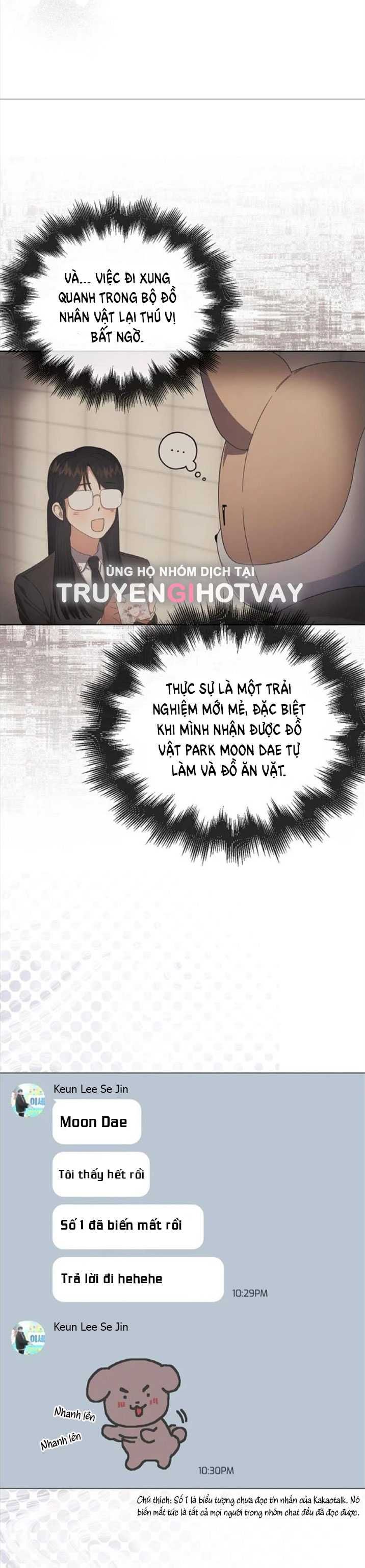 đọc truyện Debut Or Die Chương 57.1 ảnh 11 tại Thiên Thai Truyện