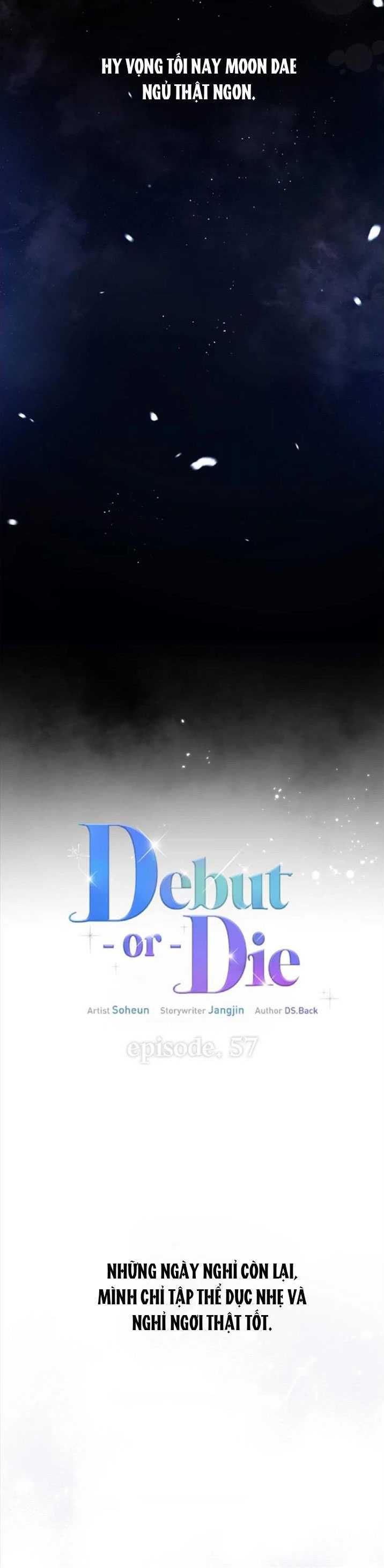 đọc truyện Debut Or Die Chương 57.1 ảnh 21 tại Thiên Thai Truyện