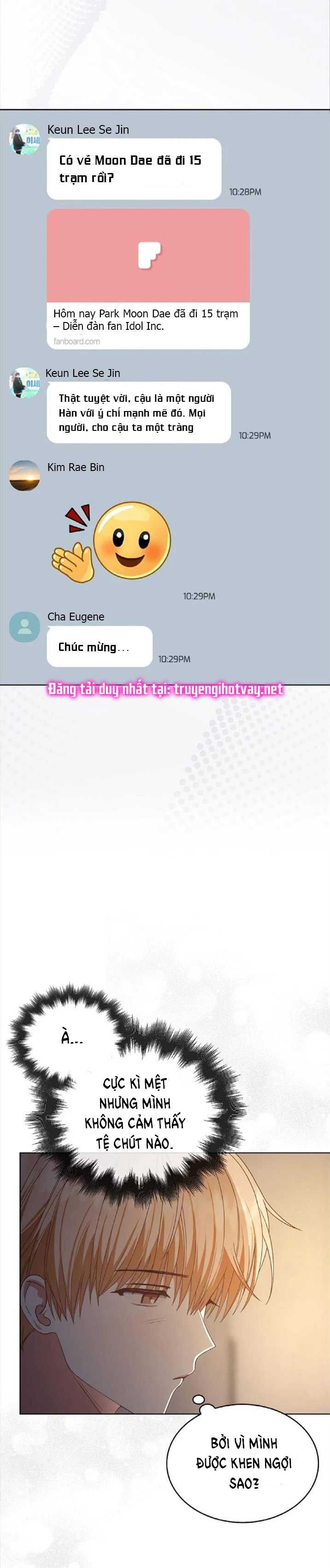đọc truyện Debut Or Die Chương 57.1 ảnh 10 tại Thiên Thai Truyện