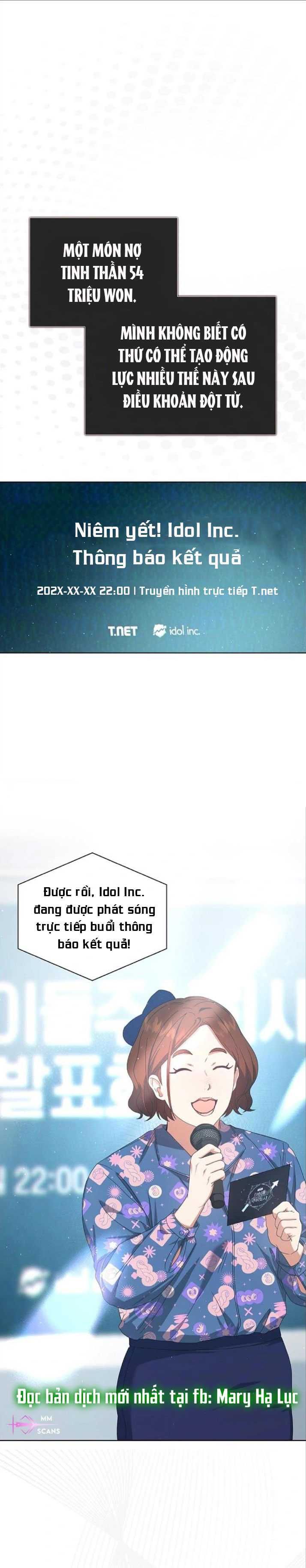 đọc truyện Debut Or Die Chương 58.1 ảnh 2 tại Thiên Thai Truyện