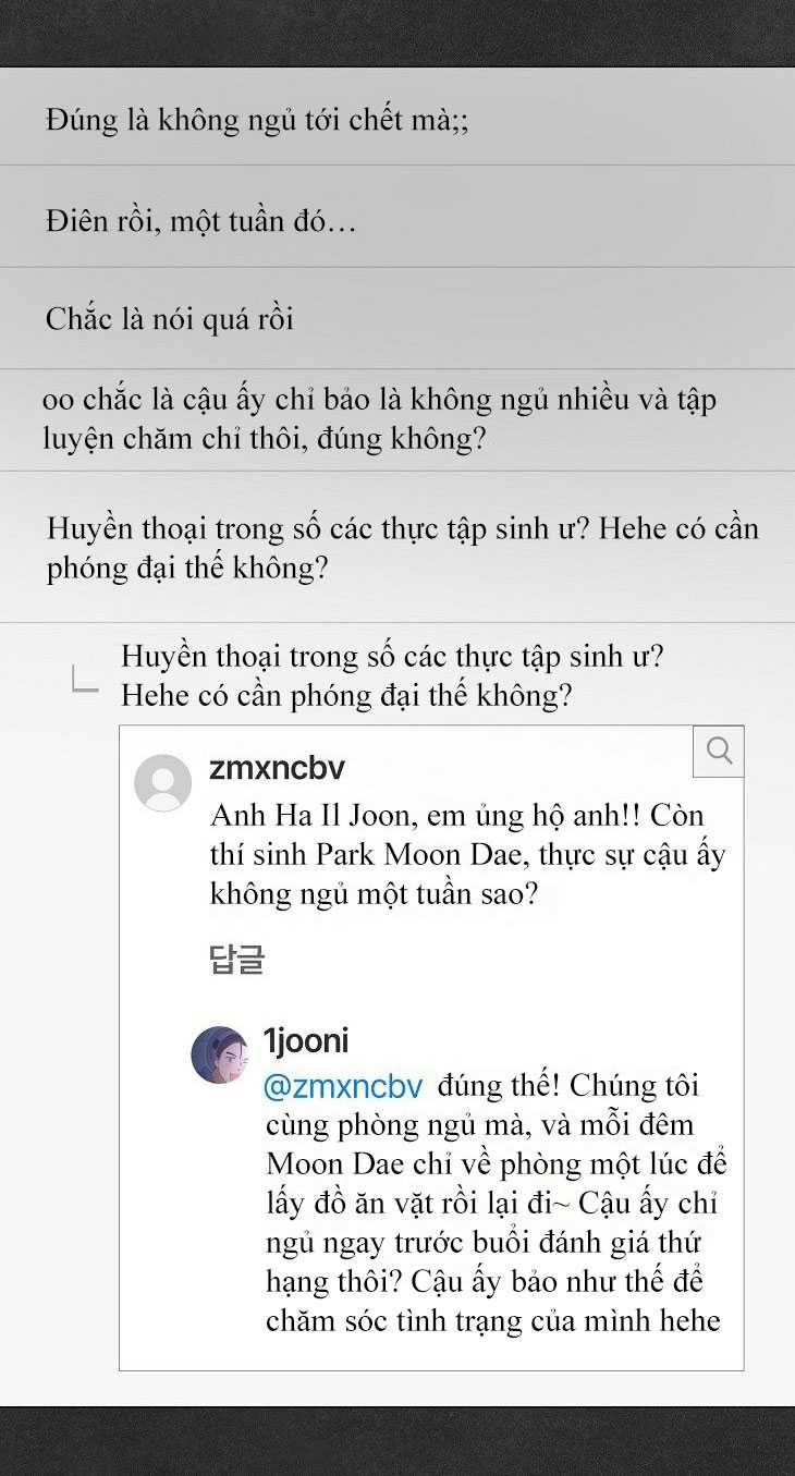 đọc truyện Debut Or Die Chương 60.2 ảnh 49 tại Thiên Thai Truyện