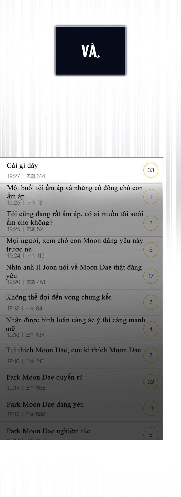 đọc truyện Debut Or Die Chương 61.1 ảnh 15 tại Thiên Thai Truyện