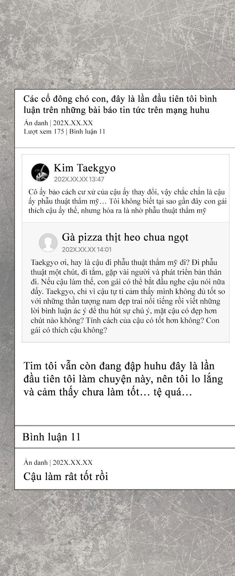 đọc truyện Debut Or Die Chương 61.1 ảnh 4 tại Thiên Thai Truyện