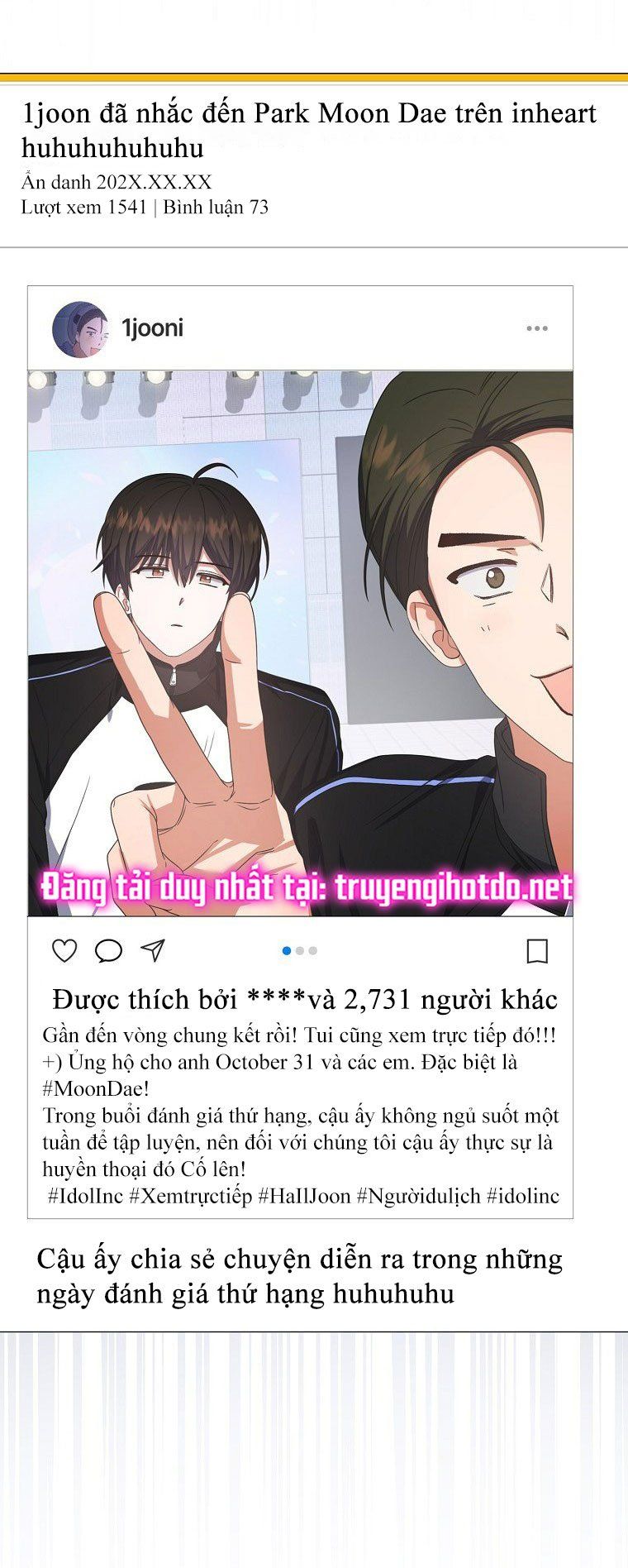 đọc truyện Debut Or Die Chương 61.1 ảnh 8 tại Thiên Thai Truyện