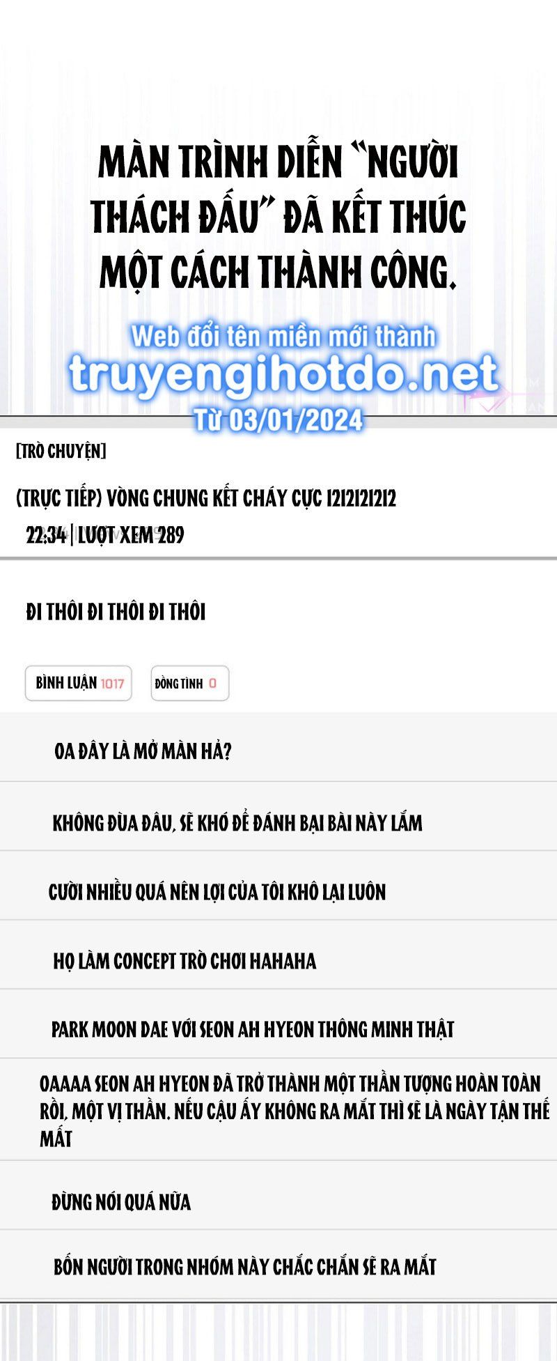 đọc truyện Debut Or Die Chương 63.1 ảnh 28 tại Thiên Thai Truyện