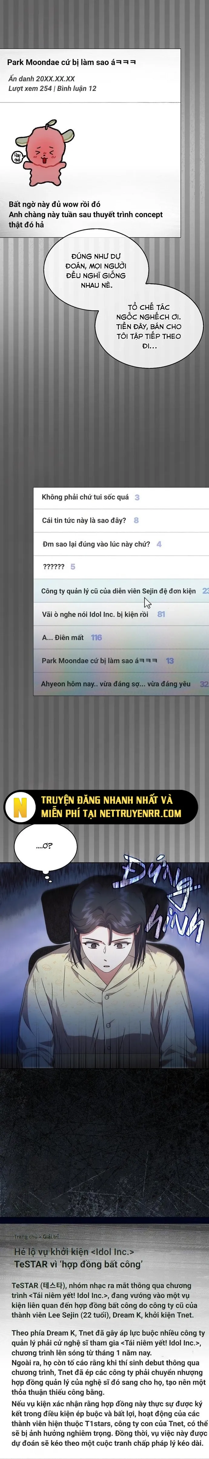 đọc truyện Debut Or Die Chương 70 ảnh 21 tại Thiên Thai Truyện