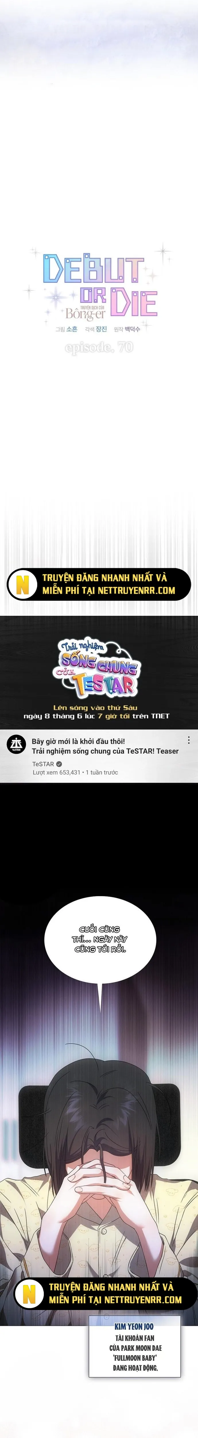 đọc truyện Debut Or Die Chương 70 ảnh 9 tại Thiên Thai Truyện