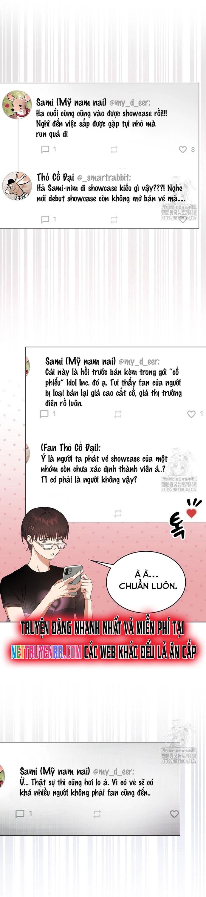 đọc truyện Debut Or Die Chương 72 ảnh 27 tại Thiên Thai Truyện