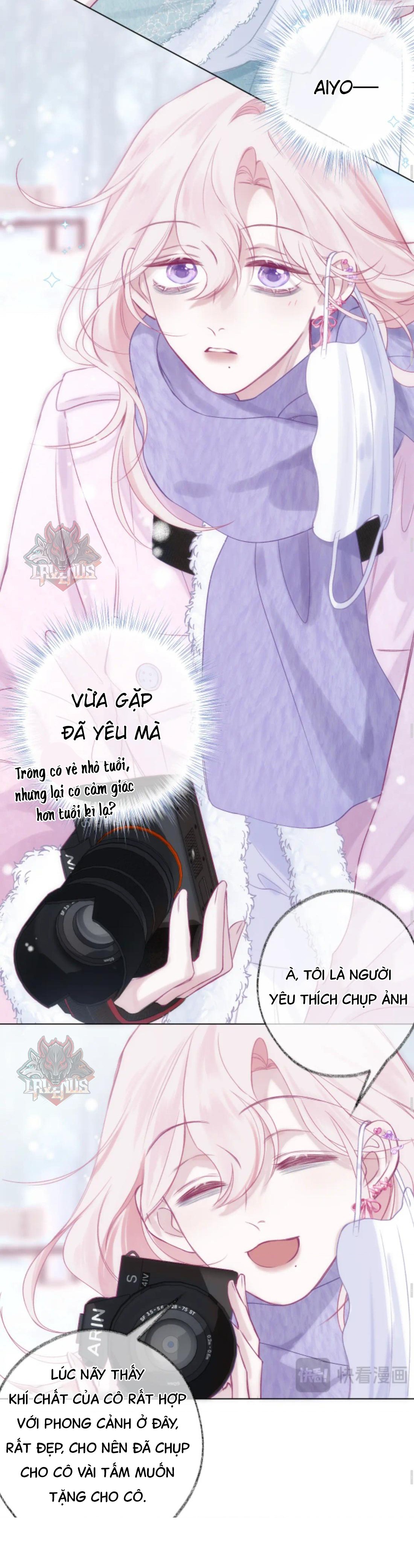 đọc truyện Decibel Nhịp Tim Chương 1 ảnh 12 tại Thiên Thai Truyện