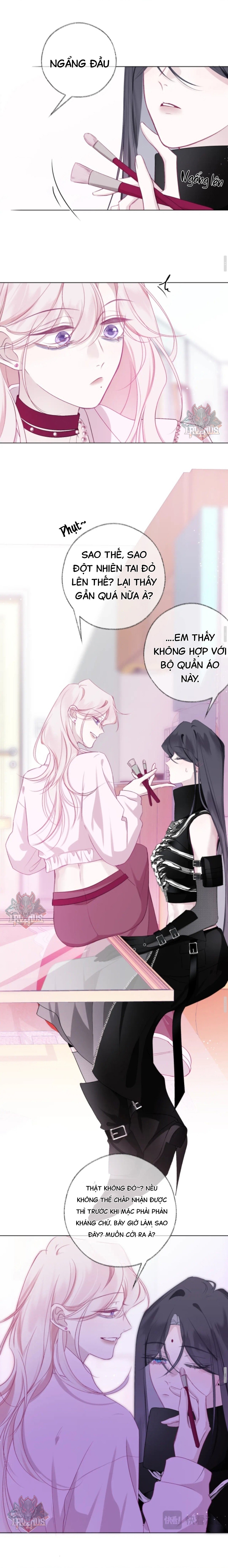 đọc truyện Decibel Nhịp Tim Chương 18 ảnh 4 tại Thiên Thai Truyện