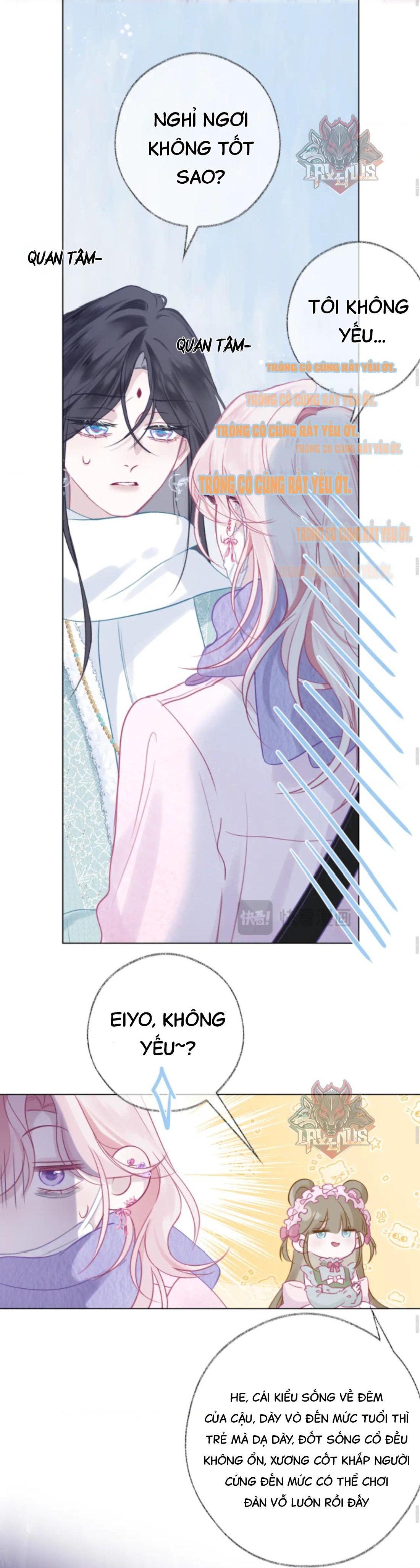 đọc truyện Decibel Nhịp Tim Chương 2 ảnh 8 tại Thiên Thai Truyện