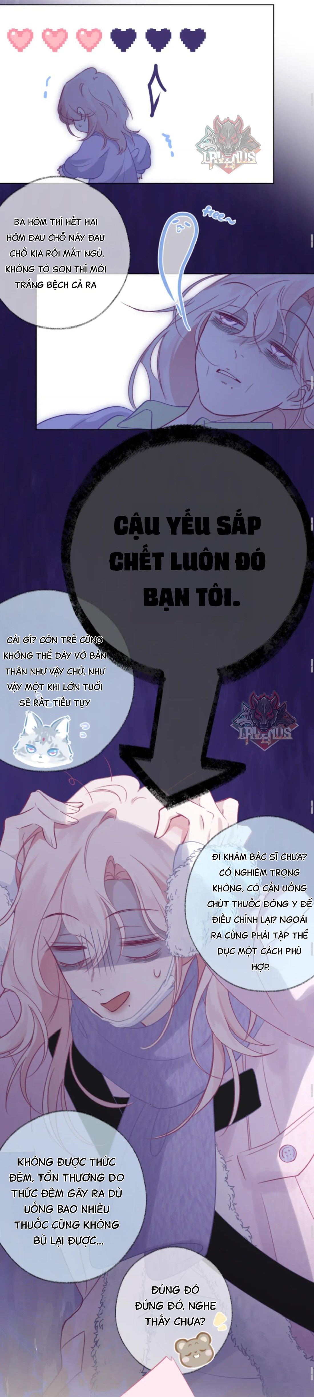 đọc truyện Decibel Nhịp Tim Chương 2 ảnh 9 tại Thiên Thai Truyện