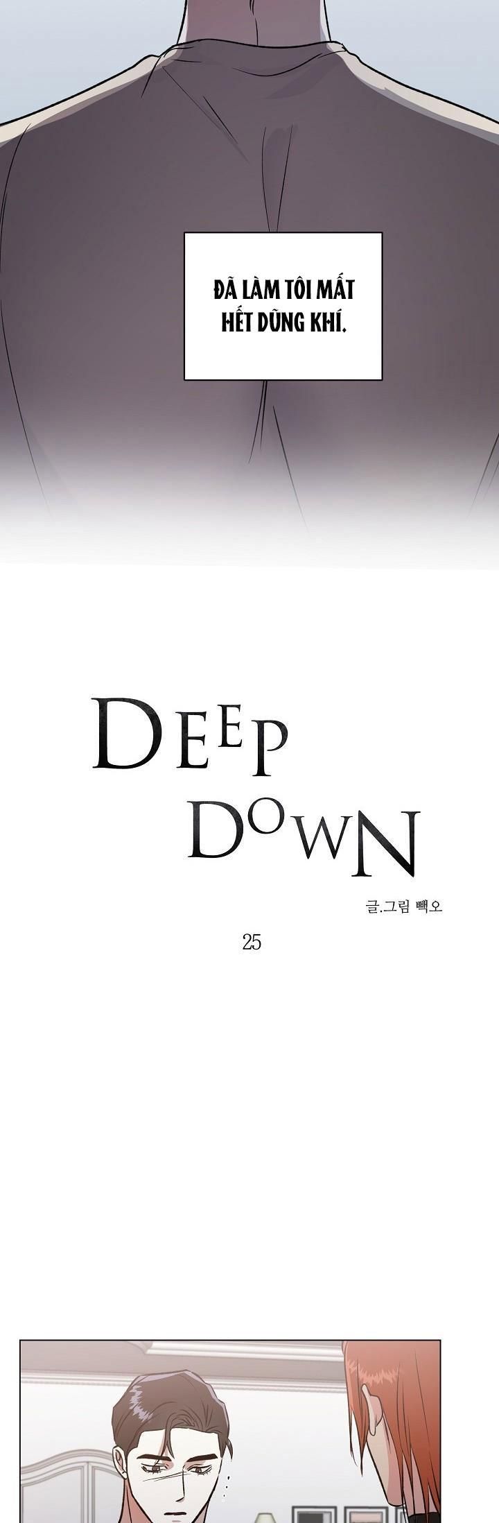 đọc truyện Deep Down Chương 25 ảnh 6 tại Giả Dược