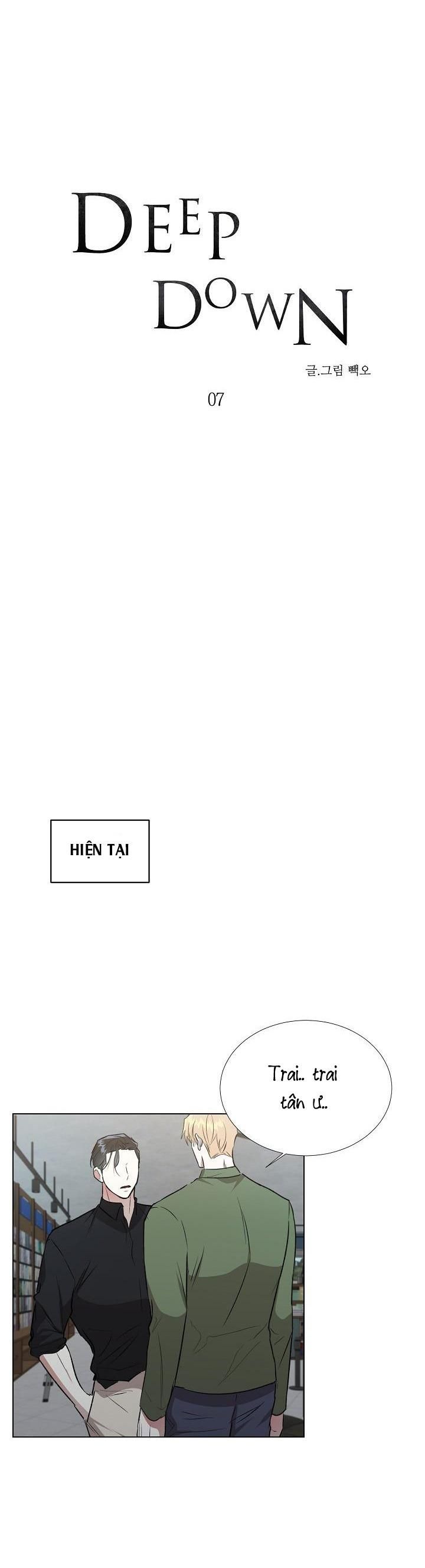 đọc truyện Deep Down Chương 7 ảnh 9 tại Giả Dược