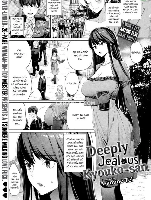 đọc truyện Deeply Jealous Kyouko-san Giả Dược