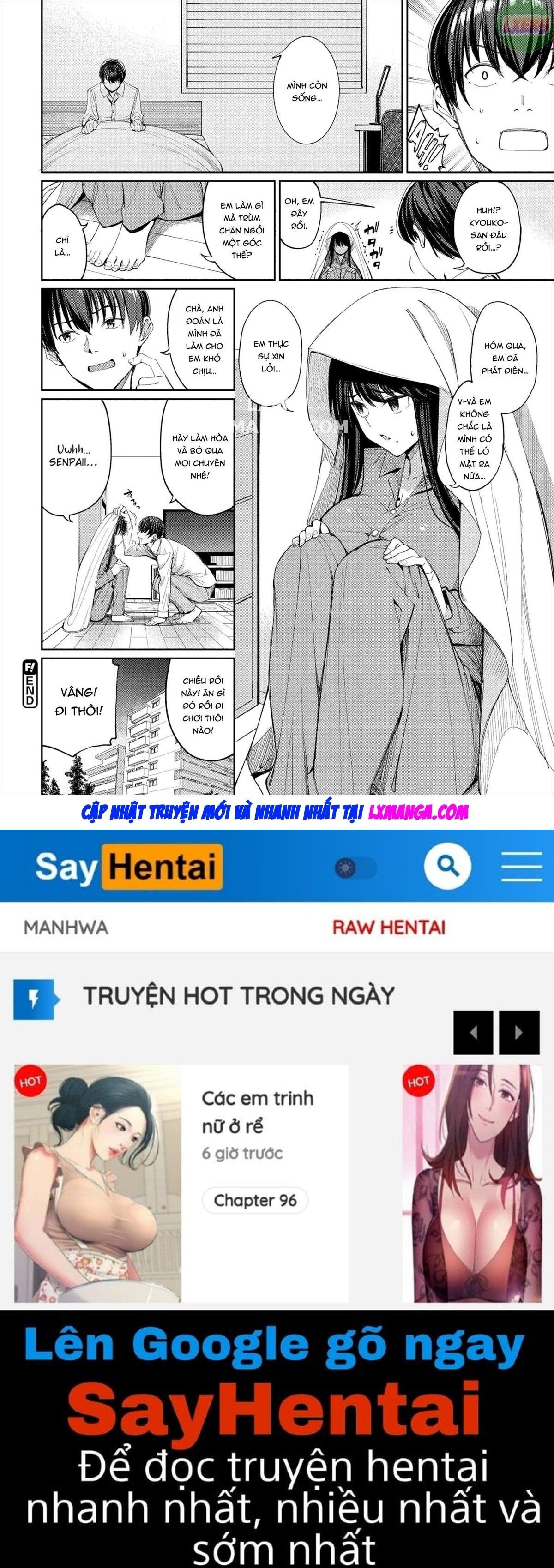 đọc truyện Deeply Jealous Kyouko-san Oneshot ảnh 30 tại Thiên Thai Truyện