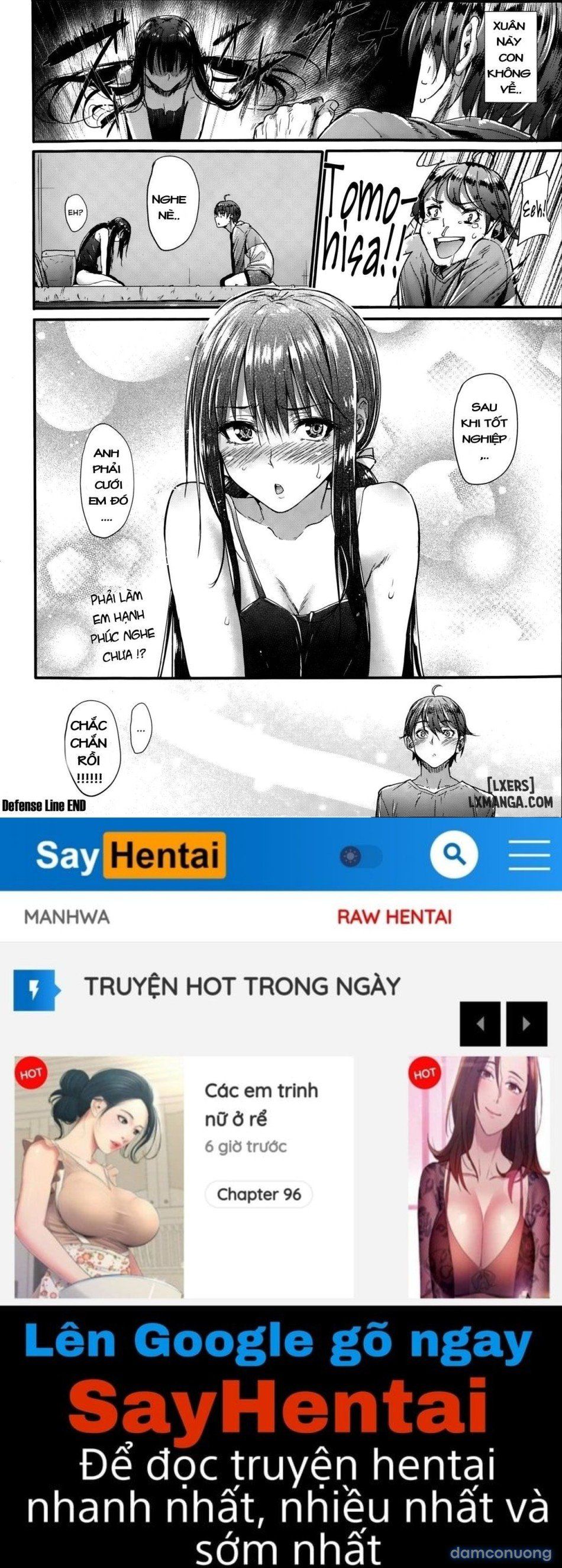 đọc truyện Defense Line Chương 1 ảnh 21 tại Thiên Thai Truyện