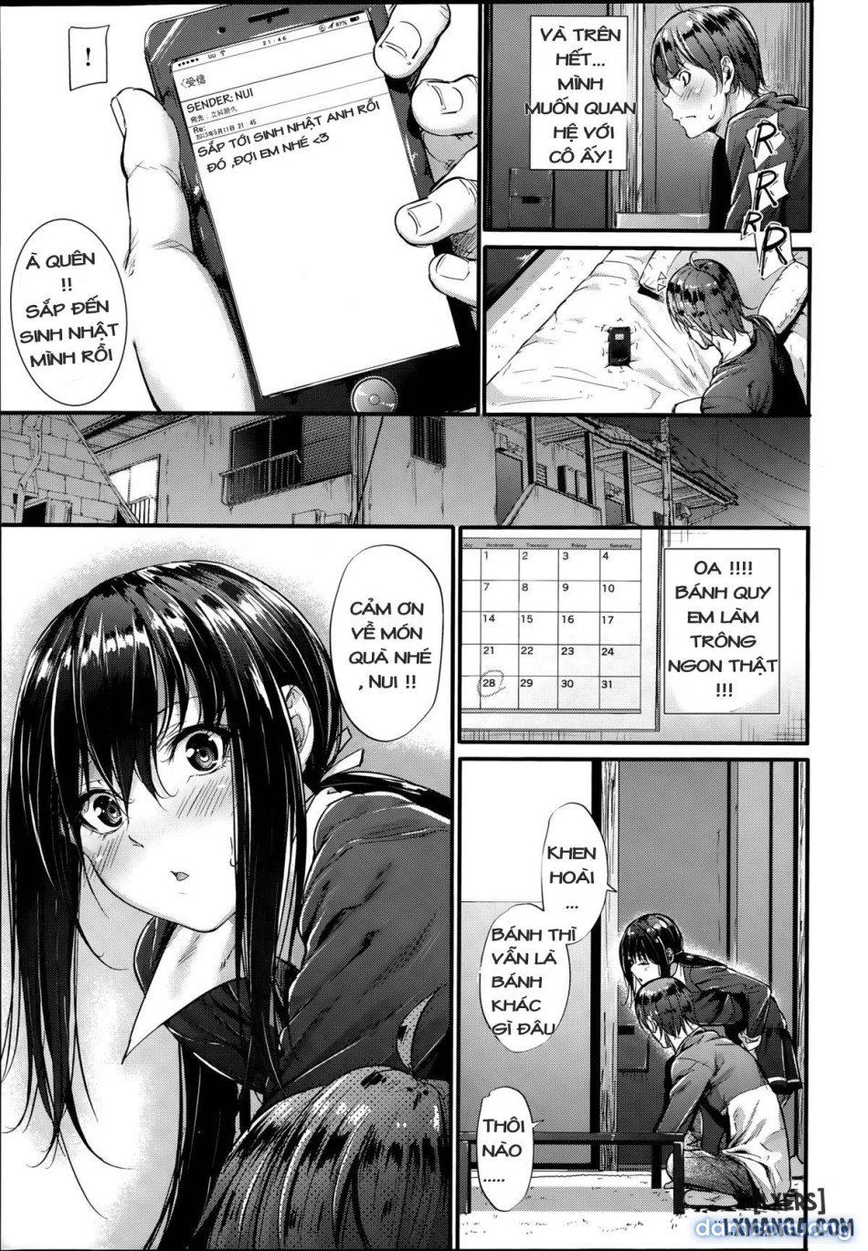 đọc truyện Defense Line Chương 1 ảnh 6 tại Thiên Thai Truyện