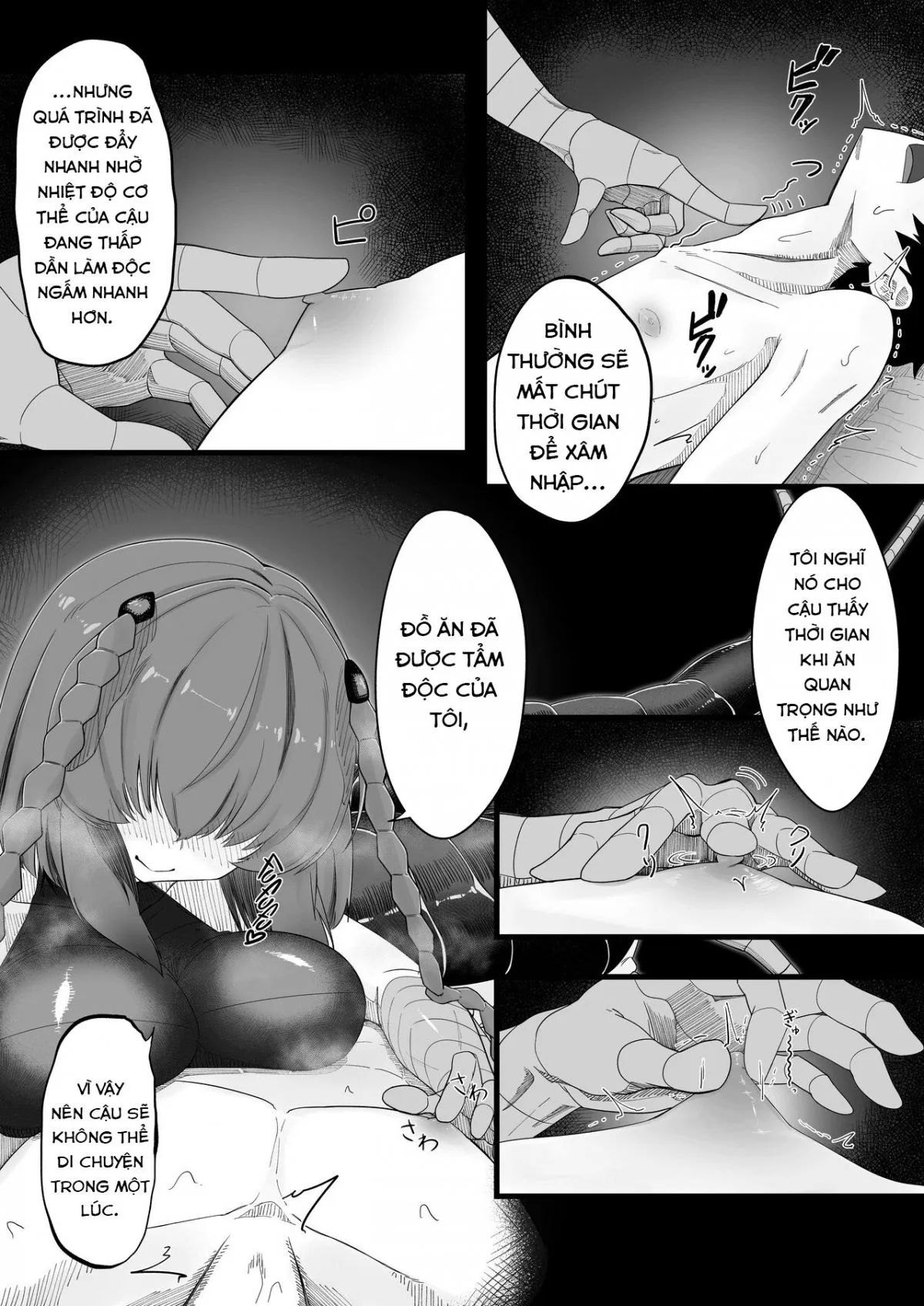 đọc truyện Degenerate Centipede Girl Oneshot ảnh 11 tại Giả Dược