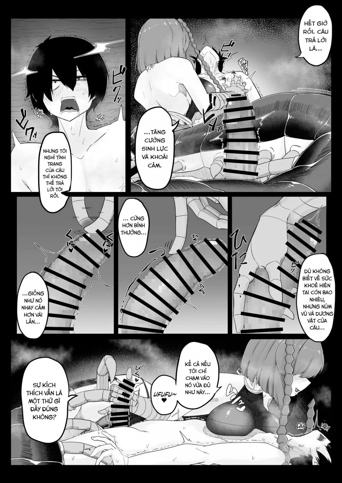 đọc truyện Degenerate Centipede Girl Oneshot ảnh 13 tại Giả Dược